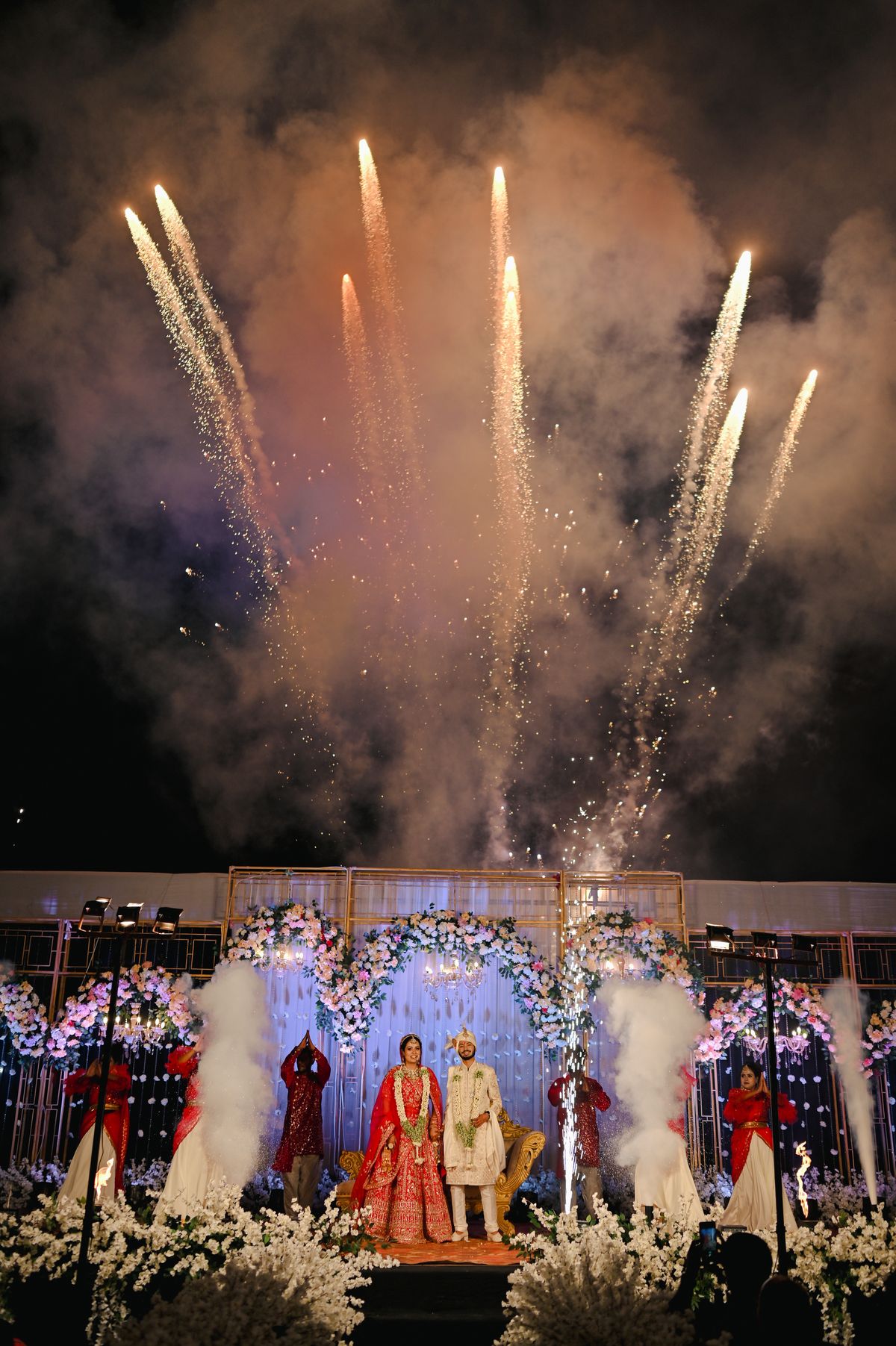 Pyrotechnics Display